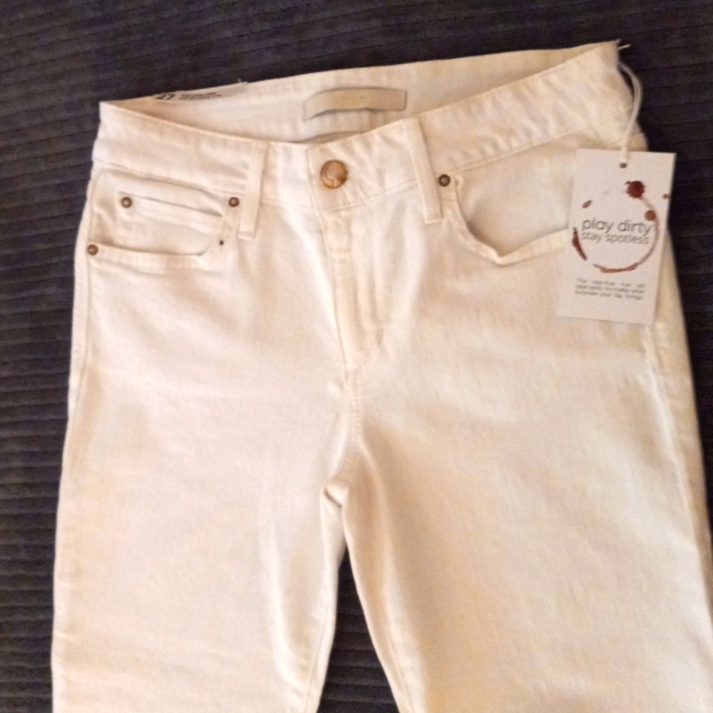 Size 27 white Joe's jeans
